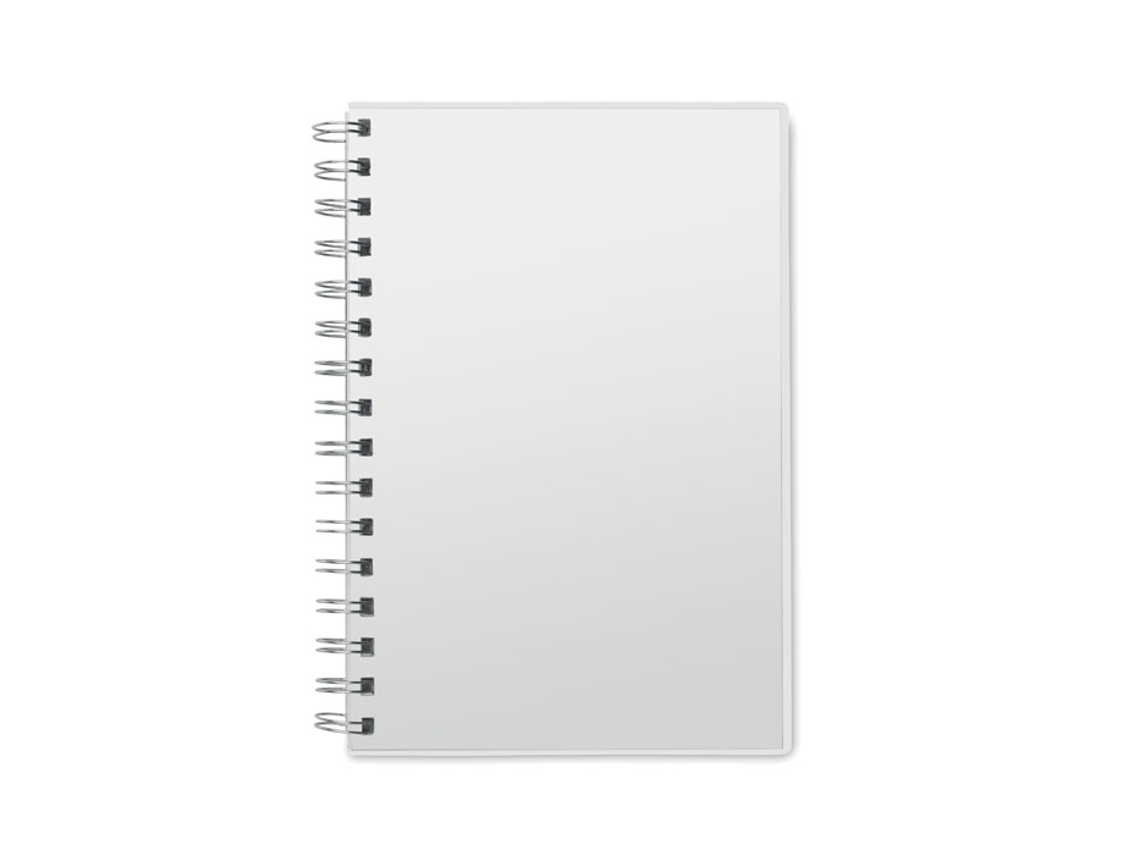 Libreta A5 Con Tapa De Rpet