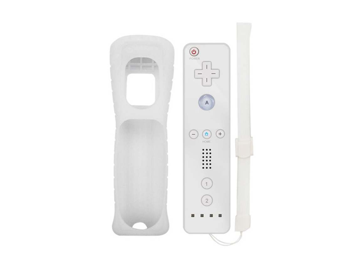 Mando A Distancia De Repuesto Para Juegos Con Funda De Silicona Y Correa Para La Muñeca.