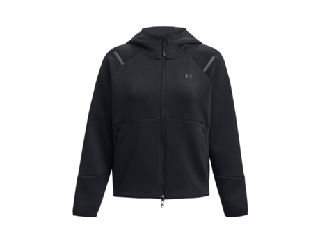 Chaqueta de chándal con cremallera para mujer UNDER ARMOUR Unstoppable Fleece S