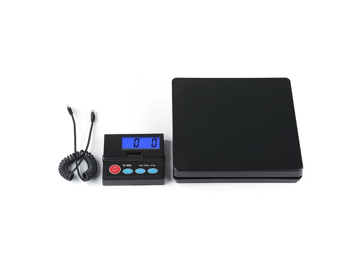 Balanza De Envío De Plástico Digital Portátil De Precisión De 50 Kg Con