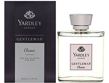 Perfume YARDLEY Gentleman Classic Eau de Toilette (100 ml)