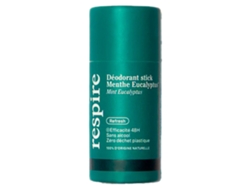 RESPIRE Desodorante En Barra Menta Eucalipto Ecológico Formato Caja 50 G