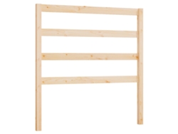 Maison Exclusive - Cabecero De Cama Madera Maciza De Pino 95x4x100 Cm