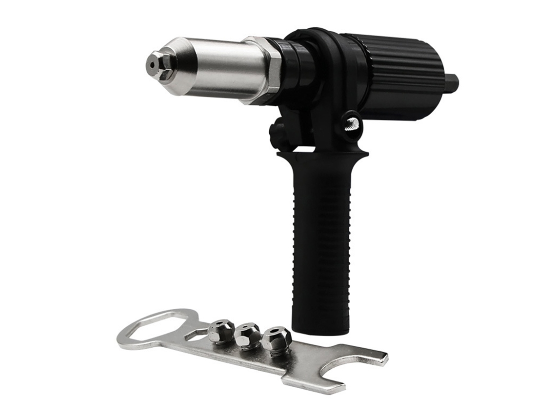 Kit Adaptador De Remache Eléctrico Para Taladro, Convertidor De Remachadora, Accesorio, Herramienta Manual, Económico.