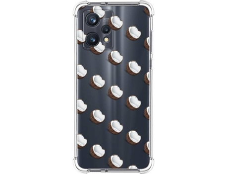 Carcasa Realme 9 Pro Plus 5G TUMUNDOSMARTPHONE Dibujos Antigolpes Cocos Multicolor