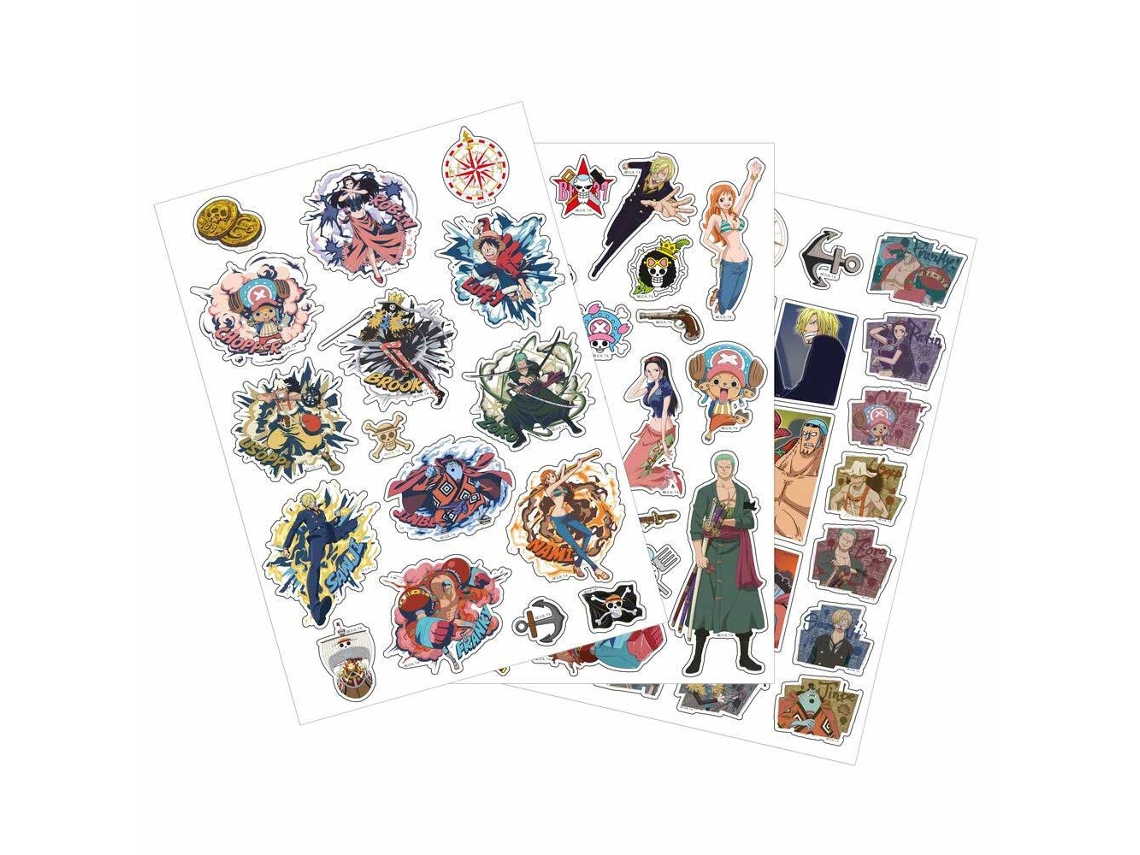Conjunto De Pegatinas One Piece Op00007