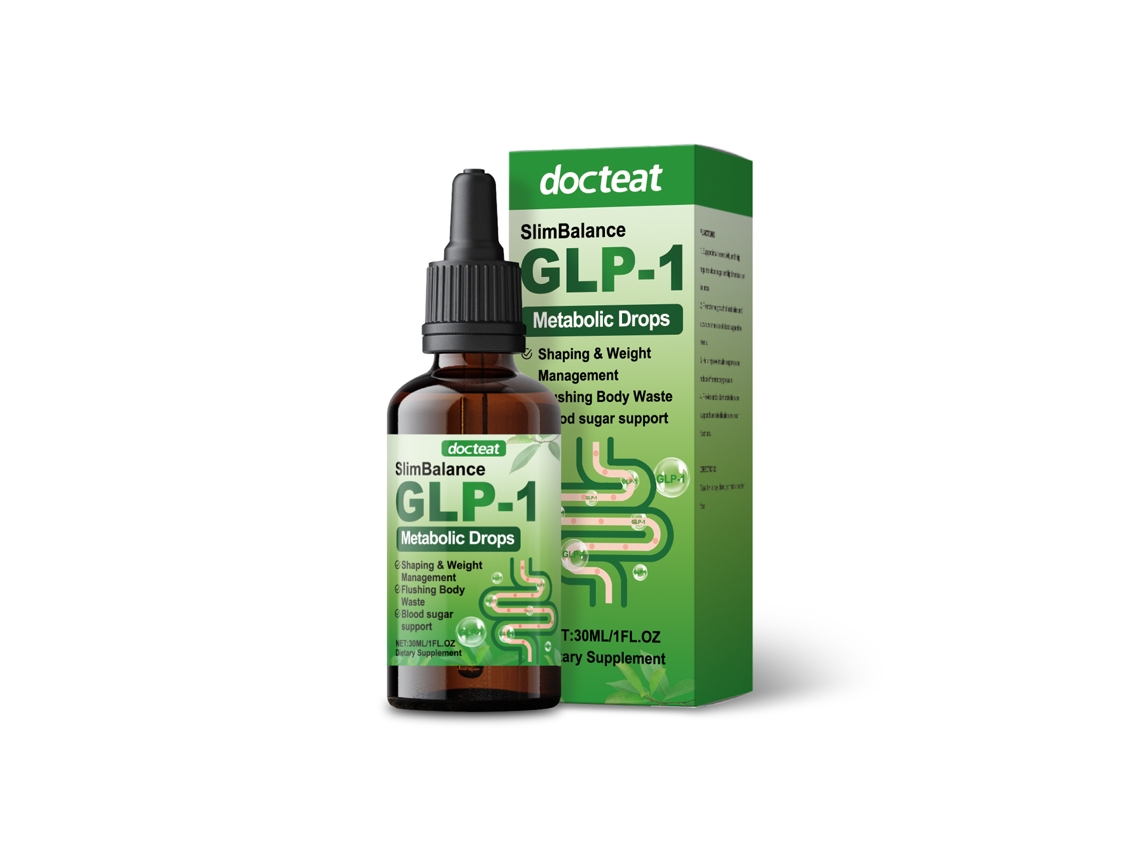 Gotas orales de GLP-1 para el control del peso