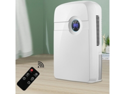 Deshumidificador con tanque de agua de gran capacidad, control remoto de 45 W (2500 ml)