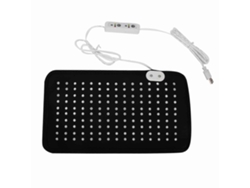 Dispositivo de terapia de luz roja para aliviar el dolor de rodilla, almohadilla térmica de infrarrojo cercano para la artritis (ymmr)