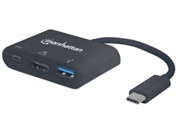 Adaptador HDMI MANHATTAN