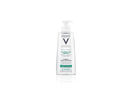Aceite de Limpieza VICHY Purete Thermale Mineral Micellar Water (400ml)