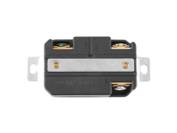 Enchufe Hembra Nema L5-30r De 30 A Y 125 V Con Mecanismo De Bloqueo Para Conexión A Generador, Duradero Y De Larga Duración.