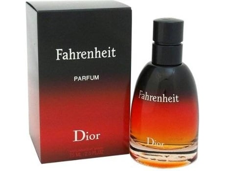 Perfume DIOR Fahrenheit 75 ml (Eau de parfum)