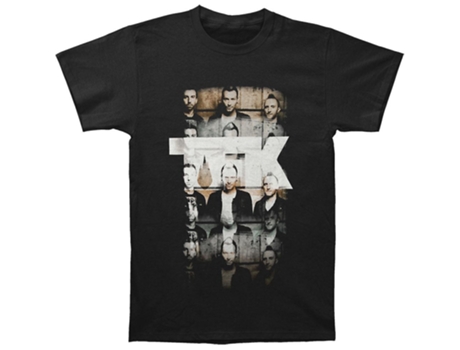 Camiseta ROCKINSTONE con repetición de foto de Thousand Foot Krutch (Algodón - S)
