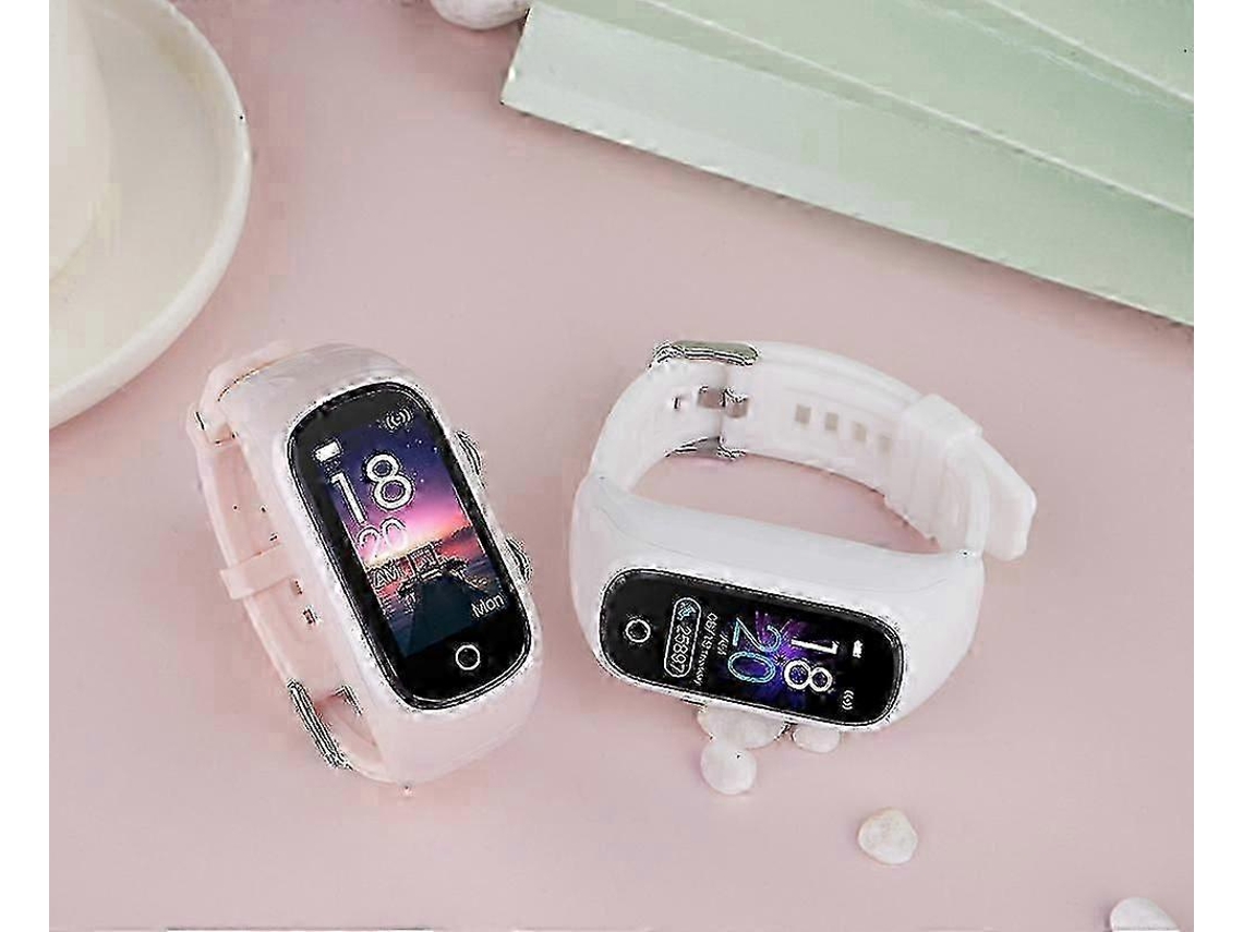 Reloj Bt4.2 con auriculares Bt5.0, pantalla táctil cuadrada, Android Ly Ebike
