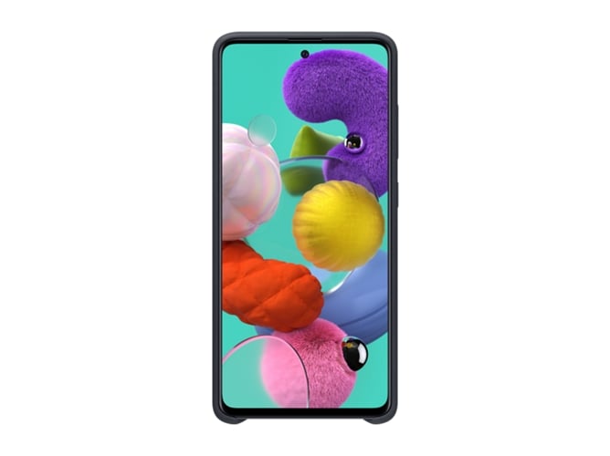 Carcasa SAMSUNG Galaxy A51 EF-PA515TBEGEU Negro