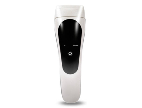 Depiladora de luz pulsada indolora Ipl 550.000 destellos con 2 modos negro BISBISOUS