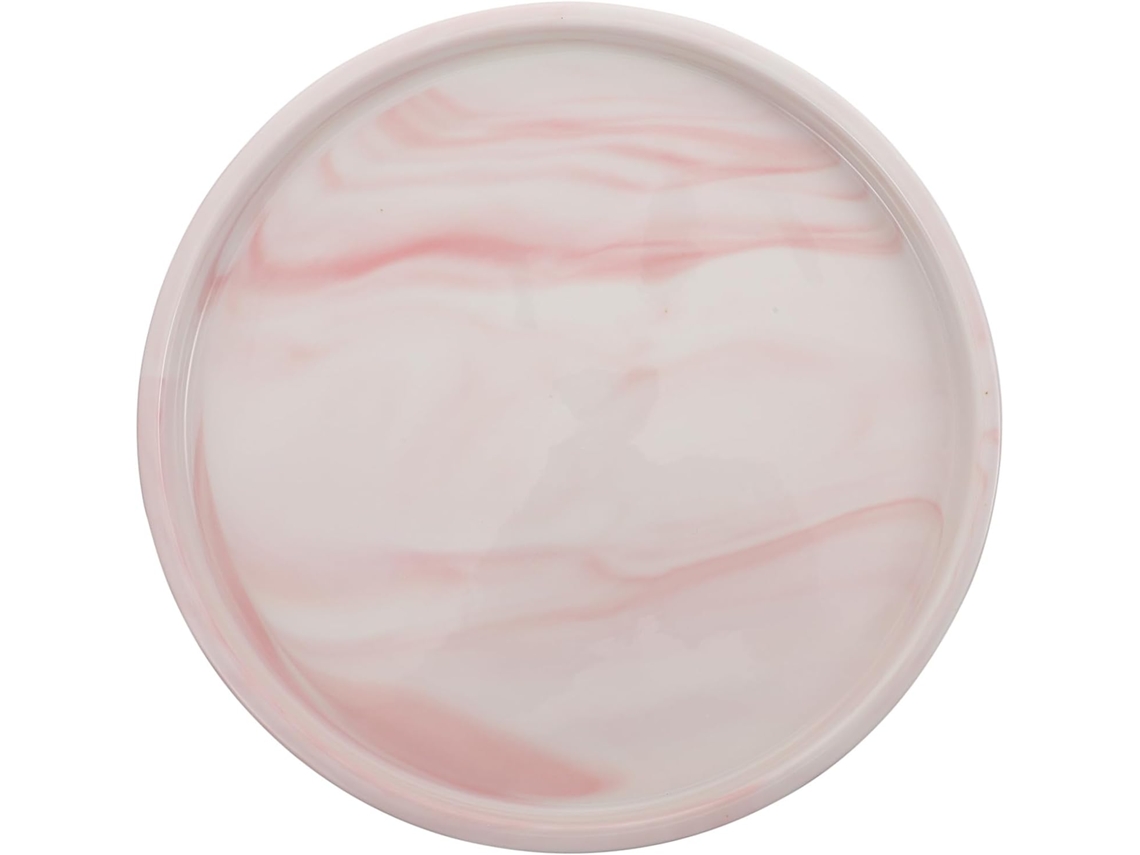 Plato De Almacenamiento Decorativo Para Joyas Y Cosméticos Design Simple Y Compact Casa