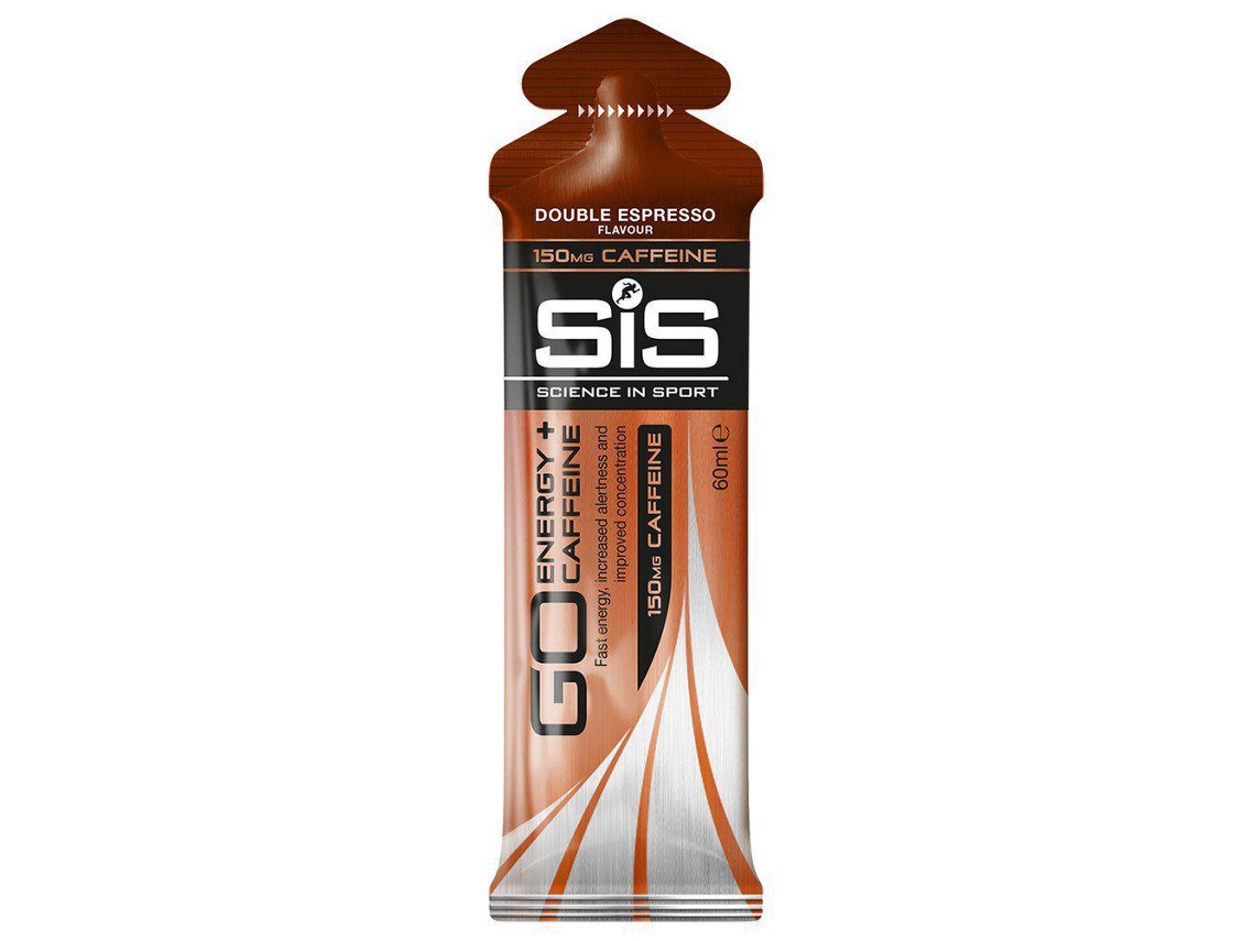 Complemento Alimentar SIS Sis Gel Energético Go Isotônico 60Ml Cafeína Dupla