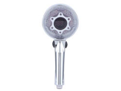 Ducha LED económica de 3 colores G1/2 para baño residencial