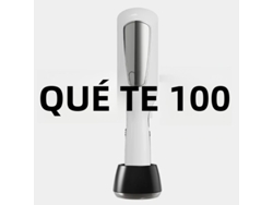 Recortador de pelo automático profesional para eliminar puntas abiertas - Paquete de 1 unidad (blanco)