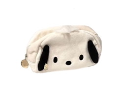 Bolsa De Almacenamiento Para Bolígrafos Diseño De Perro Fashionable Multifuncional Lindo Con Gran Capacidad Estuche Para Lapices Para Escuela