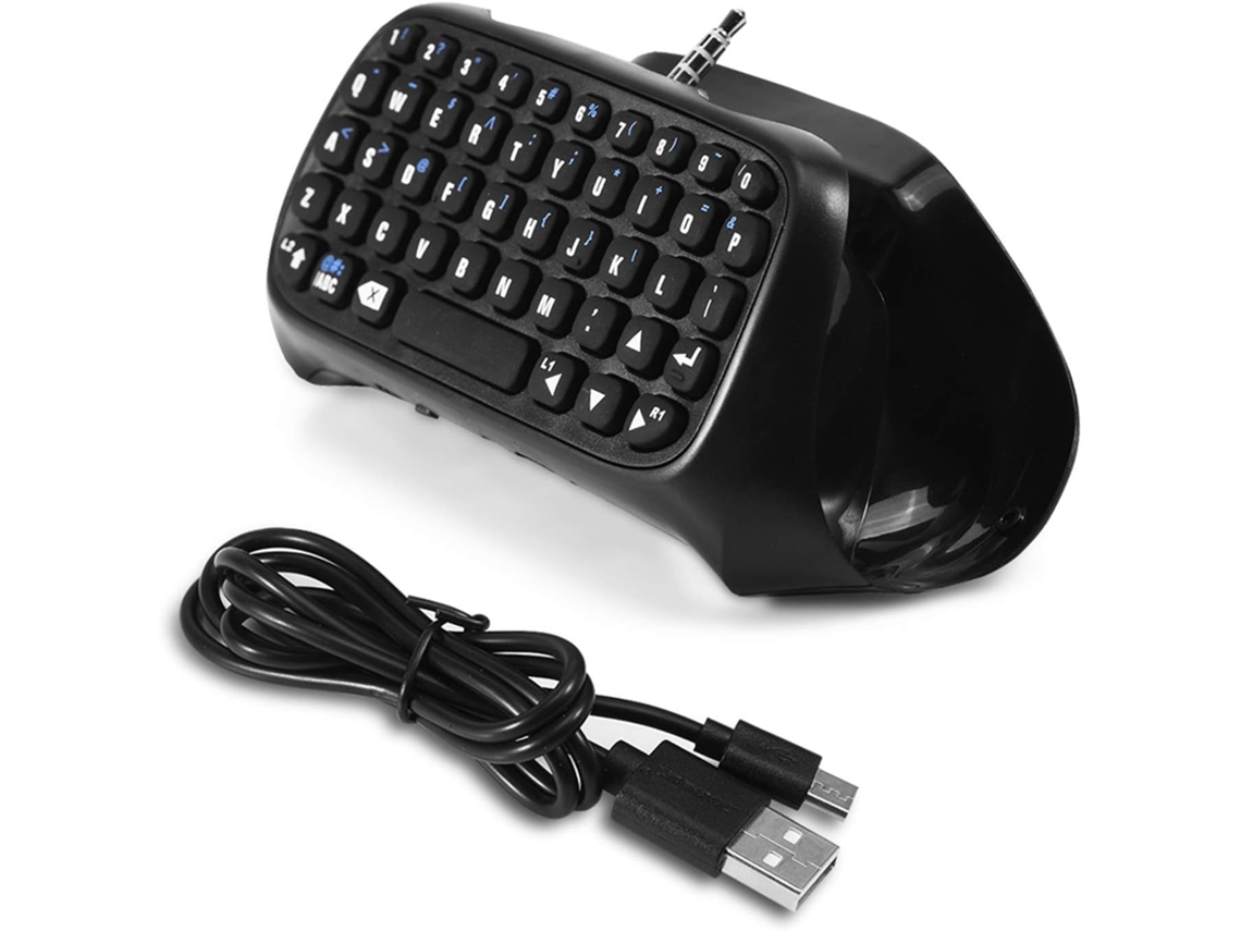 Teclado inalámbrico para juegos con conexión Bluetooth para chat de voz y escritura - Componentes de computadora