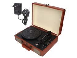 Reproductor de vinilo (bluetooth, 3 velocidades)