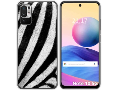Carcasa Xiaomi POCO M3 Pro 5G TUMUNDOSMARTPHONE Animal 02 Multicolor