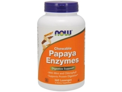 Papaya Enzyme 360 Lozenges NOW FOODS