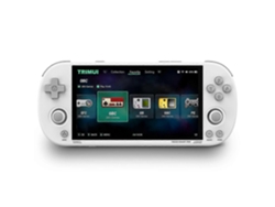 Consola De Juegos Portátil Con Pantalla Ips De 4,96 Pulgadas (versión En Inglés) Y Tarjeta Tf De 64 Gb.