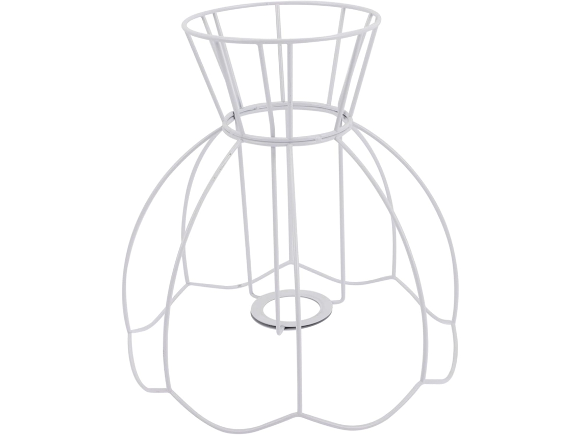 Estructura De Pantalla Para Lámpara De Mesa Diy Para Personalización En El Hogar Y Restaurante