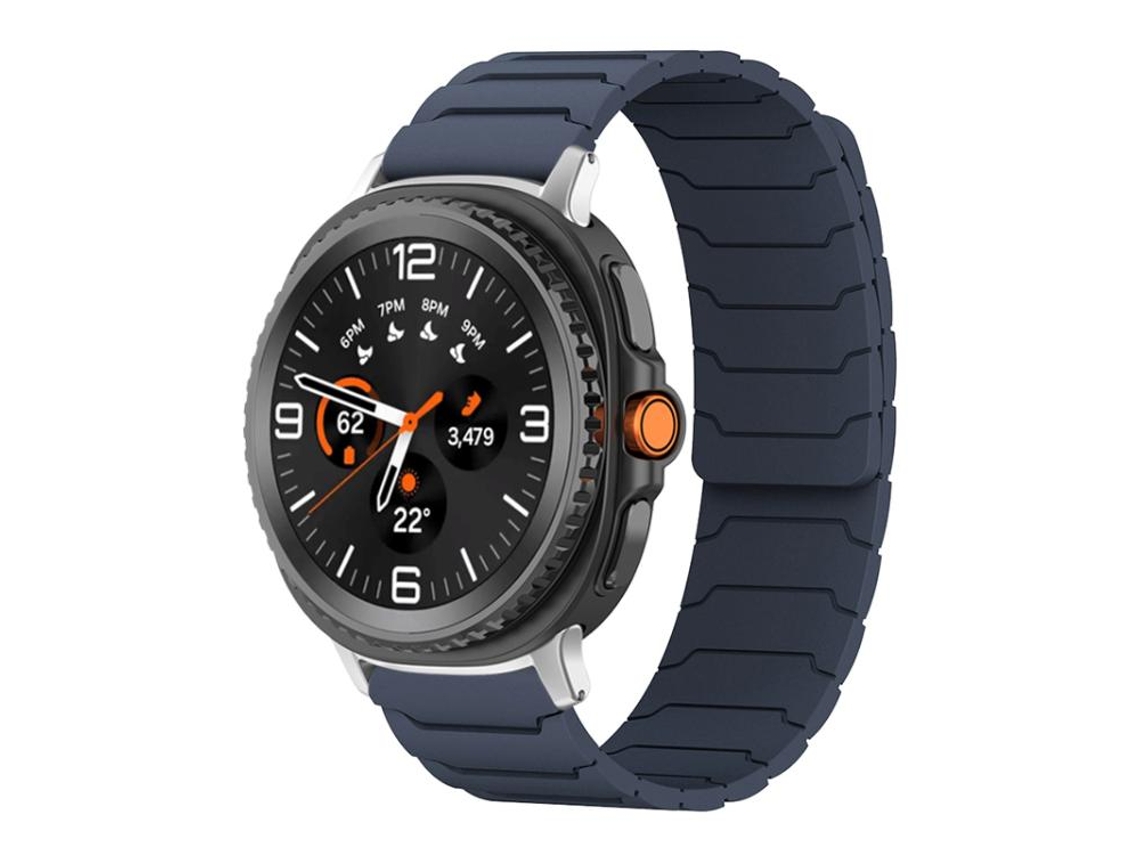 Correa magnética de silicona para Samsung Galaxy Watch 8/8 Classic CSYY