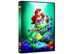 DVD La Sirenita (2014) (Disney - Edición en español)