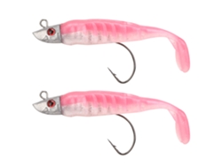 2 Señuelos Para Pesca En Hielo Con Anzuelo De Pvc Blando, Accesorio De Simulación N.° 1 Para Invierno.