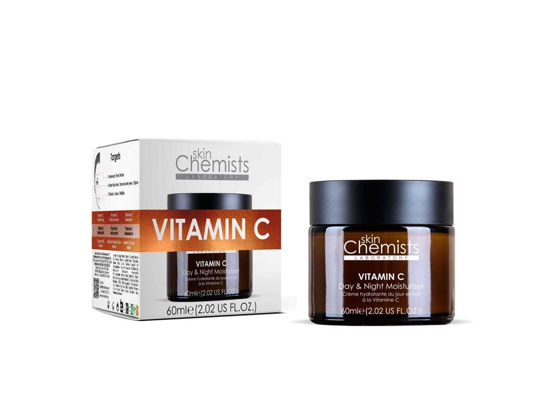 skinChemists Vitamin C Brightening Day Moisturiser 60ml