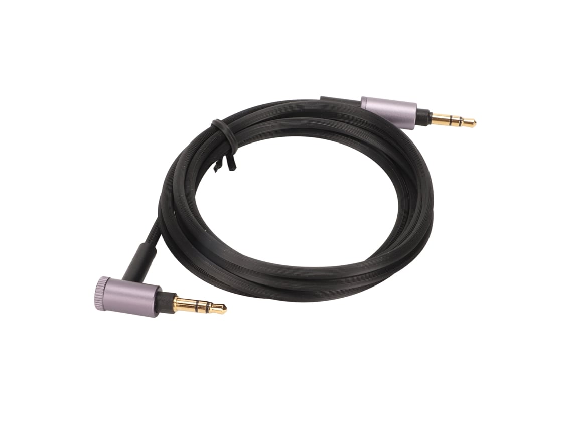 Cabo Aux De Fone De Ouvido 3.5mm Para Wh 1000xm5 4 3 2 Xb910n Ch900n Mdr 1a Hesh 3 2