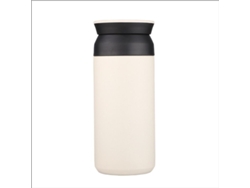 2026altiro-taza Térmica De Viaje, 500 Ml, Blanca, Acero Inoxidable, Aislamiento Térmico De 6 Horas.