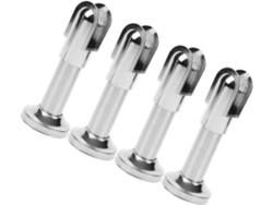 Soporte Fijaciones De Acero Inoxidable Para