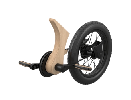 Extensión para bicicleta con pedales LEG&GO