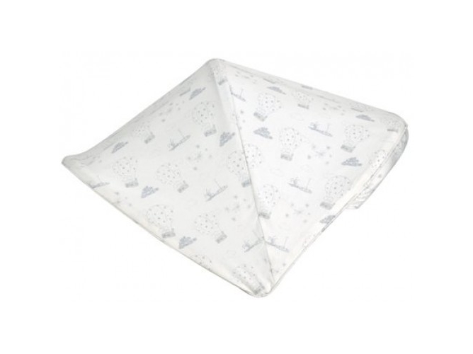 Capota BUGABOO Letoile Blanco y Gris