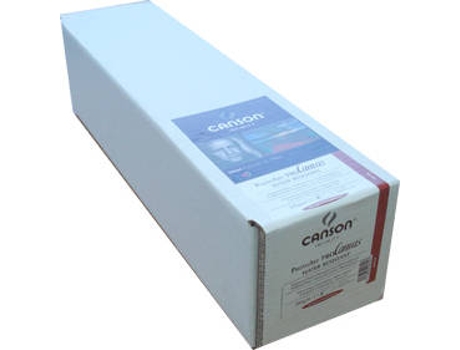 Papel para Plotter CANSON Infinity Canvas Poly-Cotton WR (0,432x12,20m - 395g)