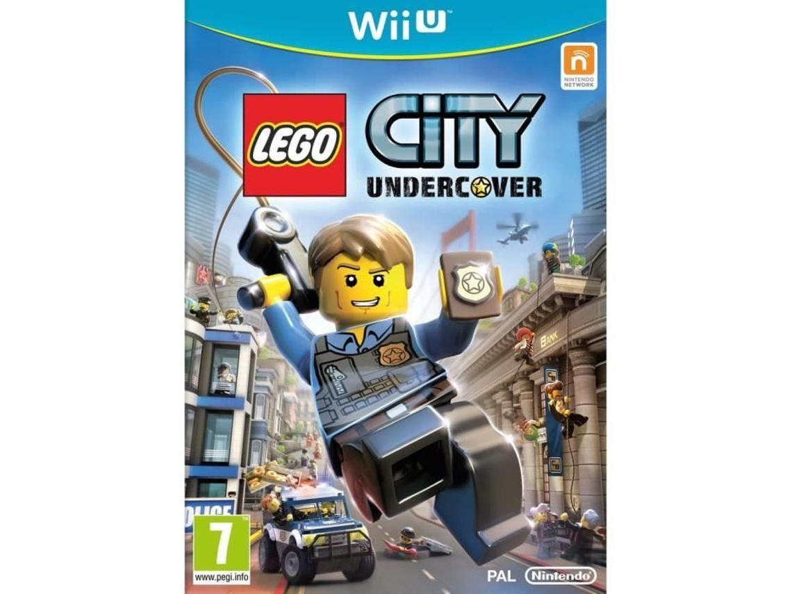 Juego Lego City Undercover para Wii U
