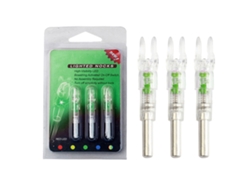 2026-punzones Iluminados Nocturnos Para Arcos 3 Pack 4.5cm 6.2mm Flechas Automáticos Accesorios De Arco Y Flecha