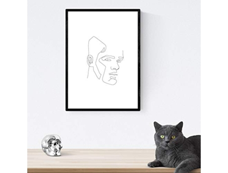 Poster NACNIC Dibujos y Bocetos a Una Linea (A3)