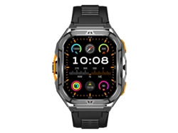 Smartwatch X5 Con Gps De Doble Frecuencia, Pantalla Amoled, Barómetro Y Brújula (negro)