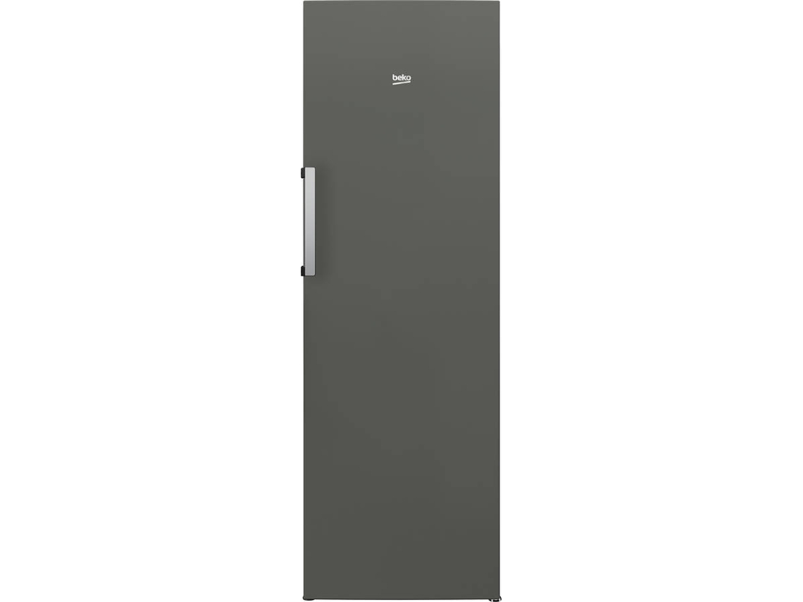 Congelador Vertical BEKO RFNE290L41GN (No Frost - 171.4 cm - 256 L - Gris Escuro)