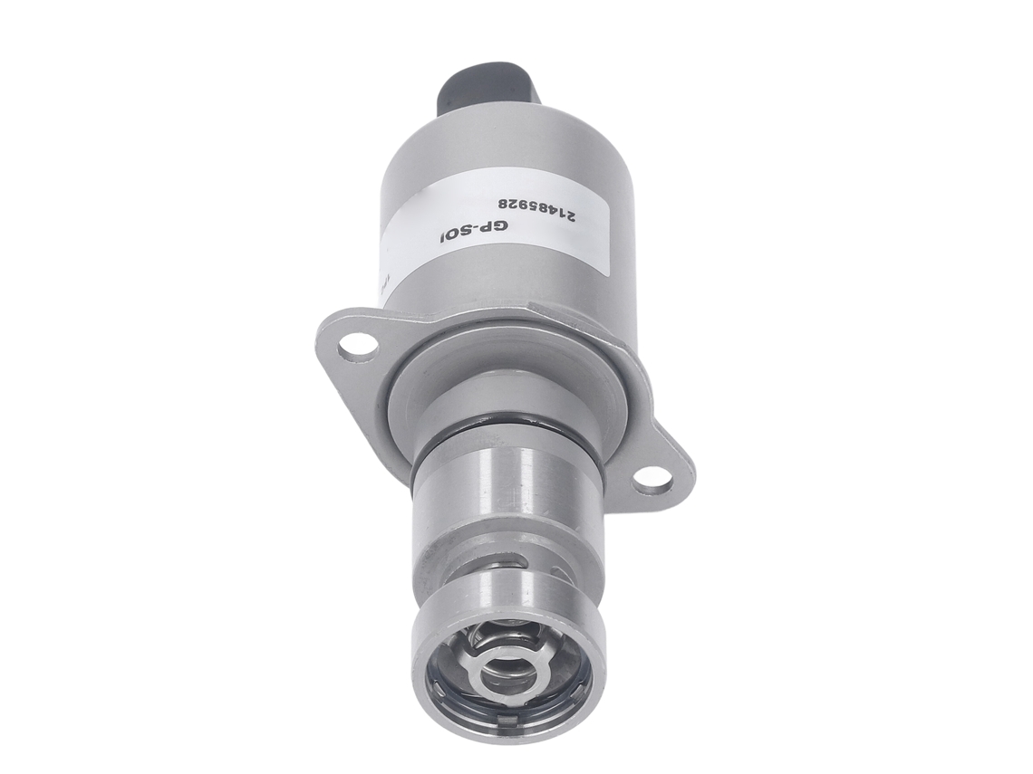 Válvula solenoide eléctrica de latón (control de agua, alta presión)