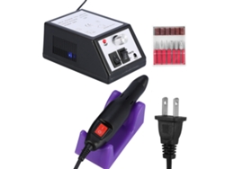 Kit Eléctrico Para Manicura Y Pedicura Con Lima De Uñas Profesional Y Máquina Para Arquear Uñas 03