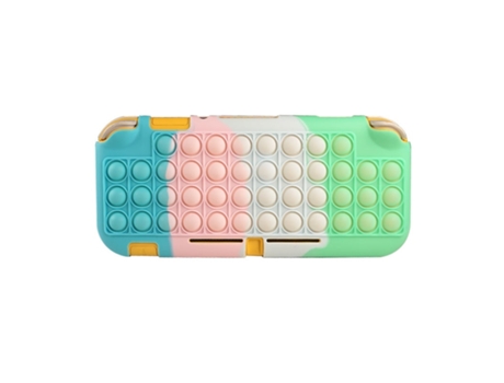 Pop nintendo switch lite aksesori casing mainan fidget mainan fidget permainan sensorik gelembung tekan antistress fidget untuk anak-anak hadiah natal